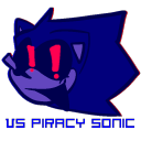 Vs. Piracy Sonic Logo