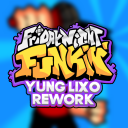 FNF: Yung Lixo Rework Logo