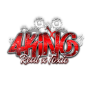 4KING REAL X TOXIC Logo