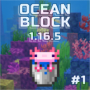 OceanBlock 1.16.5 Logo