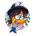 Club Penguin Dimensions Logo