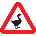 Untitled Goose Game Logo