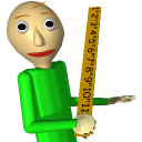 Baldi's Basics Classic Remastered Logo