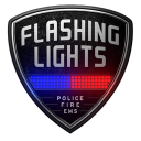 Flashing Lights Logo