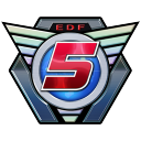 EARTH DEFENSE FORCE 5 Logo