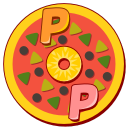 Pineapple on pizza Logo