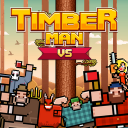 Timberman VS Logo