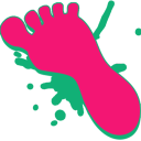 Anger Foot Demo Logo