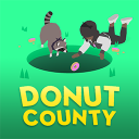 Donut County Logo