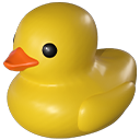 Placid Plastic Duck Simulator Logo