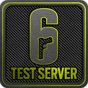 Tom Clancy's Rainbow Six Siege - Test Server Logo