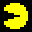 ARCADE GAME SERIES: PAC-MAN Logo