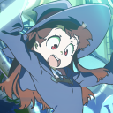 Little Witch Academia: Chamber of Time Logo