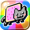 Nyan Cat: Lost In Space Logo