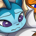 Vaporeon Lover Logo