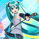 Hatsune Miku: Project DIVA Mega Mix+ Logo