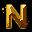 The Last Hero of Nostalgaia Demo Logo