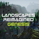 Landscapes Reimagined Genesis Logo