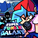 Super Funkin' Galaxy Logo