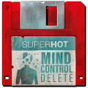 SUPERHOT: MIND CONTROL DELETE Logo