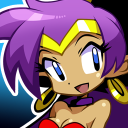 Shantae: Half-Genie Hero Logo