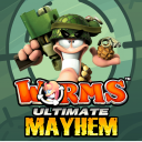 Worms Ultimate Mayhem Logo