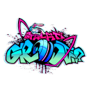 Graffiti Groovin' Logo