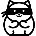 100 Ninja Cats Logo