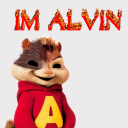 IM ALVIN Logo