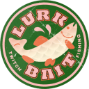 LurkBait Twitch Fishing Logo