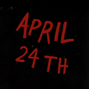 April 24th Logo