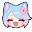 Pocket Waifu: Desktop Pet Logo