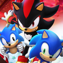 SONIC X SHADOW GENERATIONS Logo