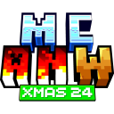 Minecraft ANormal Winter 24 Logo