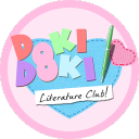 Doki Doki Literature Club Logo