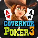 Governor of Poker 3 Logo