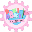 Doki Doki Mod Manager Logo