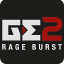 GOD EATER 2 Rage Burst Logo