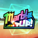 Marble it Up! Logo