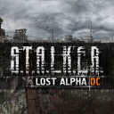 S.T.A.L.K.E.R. - Lost Alpha DC Logo