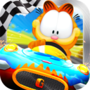 Garfield Kart Logo