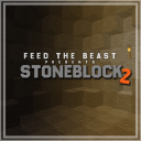 FTB Presents Stoneblock 2 Logo