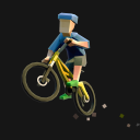 Lonely Mountains: Downhill Logo