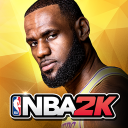 NBA 2K Mobile Basketball Logo