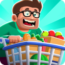 Idle Supermarket Tycoon - Tiny Shop Game Logo