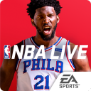 NBA LIVE Mobile Basketball Logo