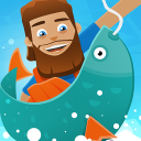 Hooked Inc: Fisher Tycoon Logo