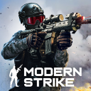 Modern Strike Online: PRO FPS Logo