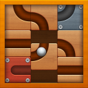 Roll the Ball® - slide puzzle Logo