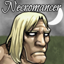 Necromancer Story Logo